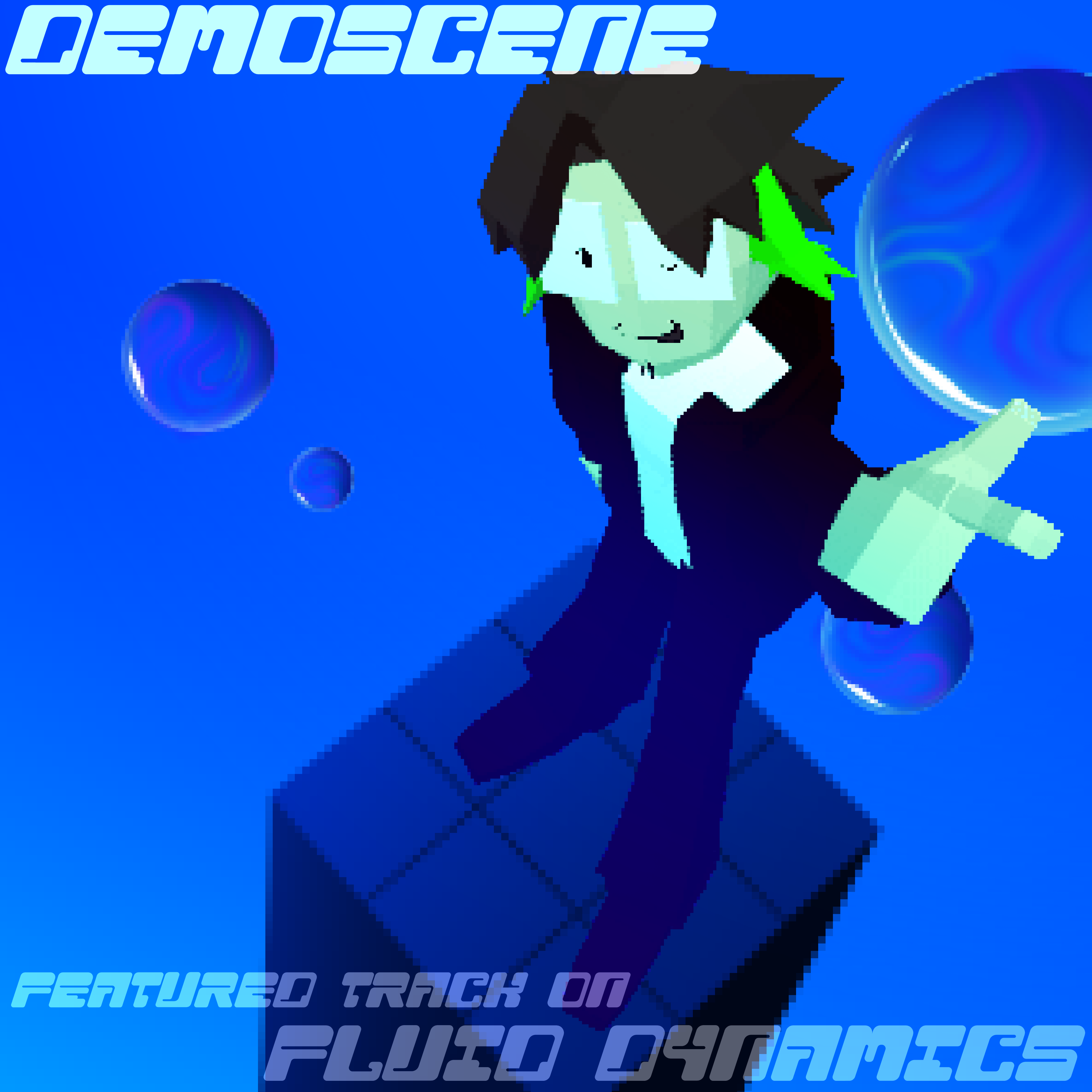 cover art for the single demoscene